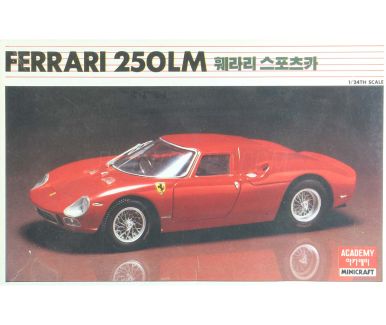 Ferrari 250 LM Le Mans 24 Hours 1/24 - Academy - 1531