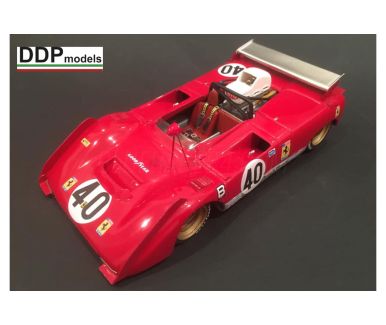 Ferrari 712 M Watkins Glen Can-Am 1972 1/24 - DDP mpdels - DDP-049