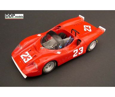 Fiat-Abarth 2000S 1000 km Monza 1970 - DDP models - DDP-010