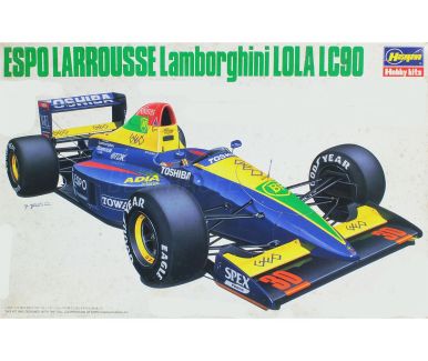Lola LC90 Larrousse Formula 1 World Chamionship 1990 1/24 - Hasegawa - 23009 CF-9