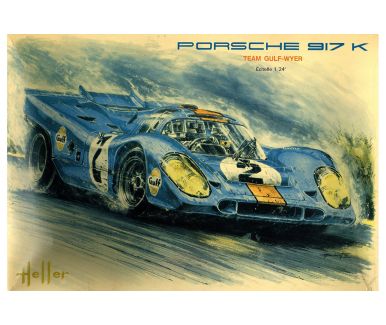 Porsche 917 K Daytona 24 Hours 1971 1/24 - Heller - L744
