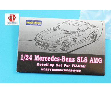 Mercedes-Benz SLS AMG Detail-up Set for Fujimi 1/24 - Hobby Design - HD02-169