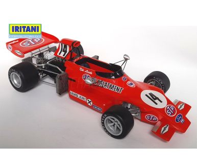 March 721G French Grand Prix 1972 - Iritani - 2027
