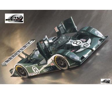 Bentley EXP Speed 8 Le Mans 2002 1/24 - Le Mans Miniatures - LMM-124068