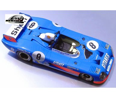 Matra-Simca MS670C #8 Le Mans 1974 - Le Mans Miniatures - LMM-124050