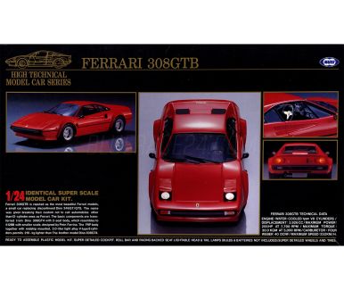Ferrari 308 GTB 1/24 - Marui - MT86-HT4