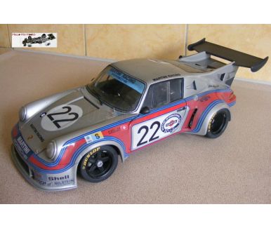Porsche Carrera RSR Turbo Le Mans 24 Hours 1974 Transkit for Tamiya 1/12 - Mezzo Mix Models