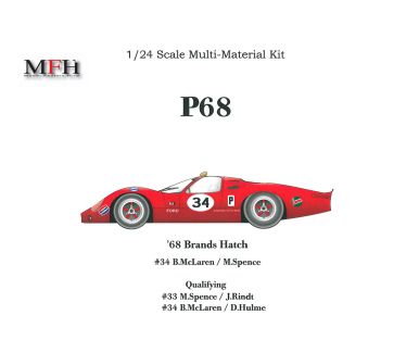 Ford P68 1000 km Nurburgring 1968 - Profil24 - P-24046