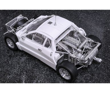 Lancia Rally 037 Monte-Carlo Rallye 1983 1/24 