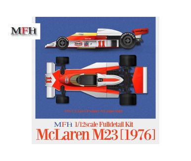 McLaren M23 Canadian and USA (East) Grand Prix 1976 1/12 - Model Factory Hiro - K858