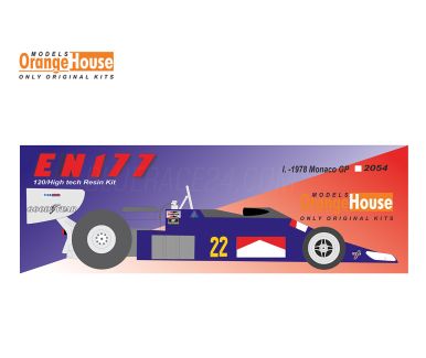 Ensign N177 Monaco Grand Prix 1978 1/20 - Model Orange House - 2054