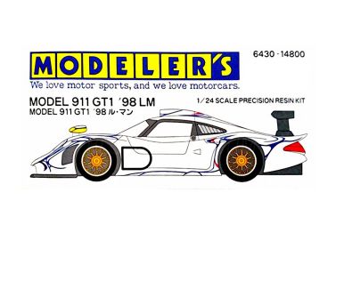Porsche 911 GT1 Le Mans / FIA-GT 1998 1/24 - Modeler's - MOD-6430