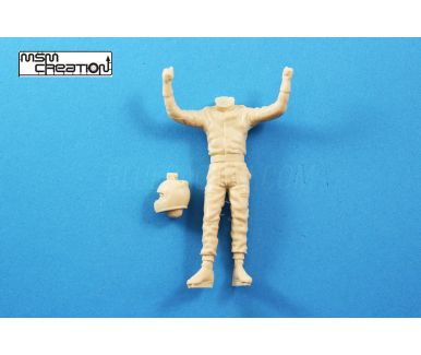 Driver Figure Ver. A standing 1/20 - MSM Creation - A013