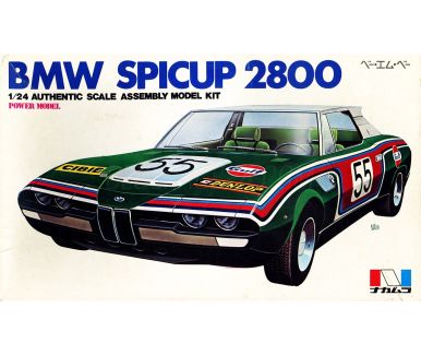 BMW 2800 Spicup 1/24 - Nakamura - 4412-015