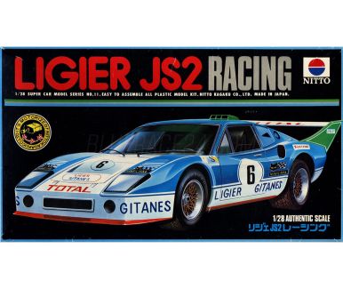 Ligier JS2 Le Mans 24 Hours 1975 1/28 - Nitto - 614