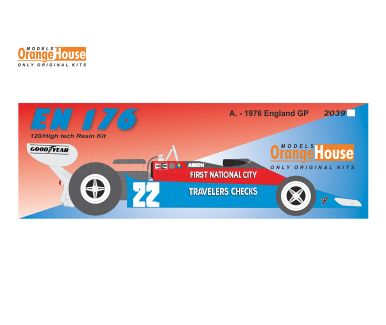 Ensign N176 British Grand Prix 1976 1/20 - Models Orange House - 2039