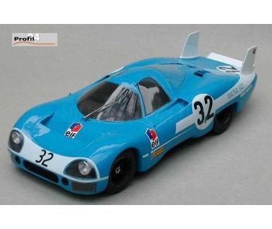 Matra MS640 Test Le Mans 1969 - Profil24 - P-24035