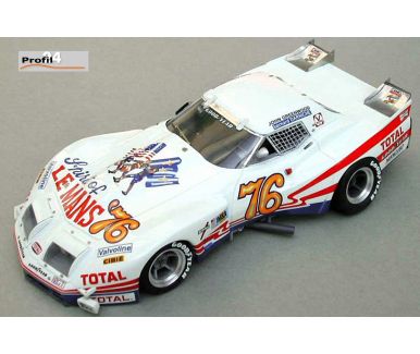 Greenwood Chevrolet Corvette Le Mans 1976 #76 1/24 - Profil24 - P24027