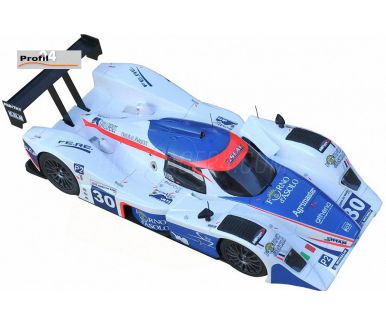 Lola B09/80 "Racing Box" Le Mans 24 Hours 2009 1/24 - Profil24 - P24071