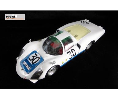 Porsche 906 Longtail Le Mans 24 Hours 1966 1/24 - Profil24 - P24097