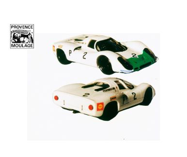 Porsche 908 Nürburgring 1000 km 1968 1/43 - Provence Moulage - K576