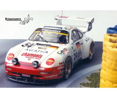 Porsche 993 Biturbo "Freisinger Motorsport" Le Mans 24 Hours 1995 1/43 - Renaissance - 020