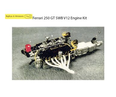 Ferrari 250 GT SWB V12 Engine Kit 1/24 - Replicas & Miniatures - RM-1B