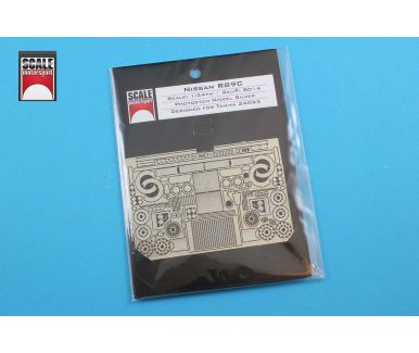 Nissan R89C Photo-etched Detail Set 1/24 fot Tamiya - Scale Motorsport - 8014
