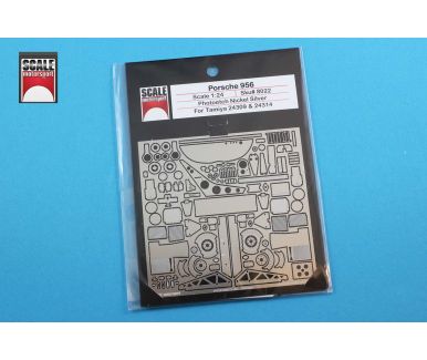 Porsche 956 Photo-etched Detail Set 1/24 for Tamiya - Scale Motorsport - 8022