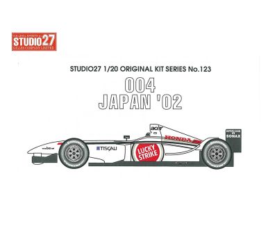 BAR Honda 007 Japan GP 2002 1/20 - Studio 27 - ST27-FK20123