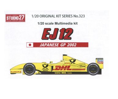 Jordan EJ12 Japanese Grand Prix 2002 1/20 - Studio27 -FK20324