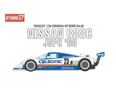 Nissan R88C JSPC 1988 1/24 - Studio27 - ST27-FK2462