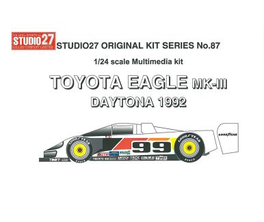 Toyota Eagle Mk-III Daytona 1992 1/24 - Studio27 - FK2487C