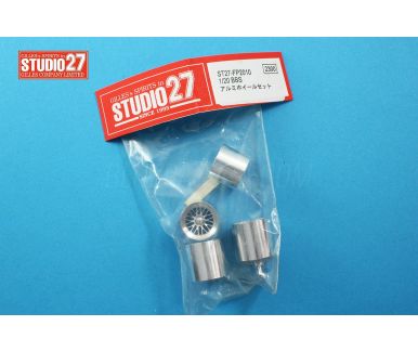BBS Aluminium Wheels Set 1/20 - Studio27 - FP2010