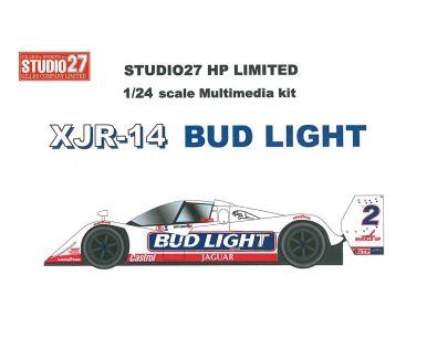 Jaguar XJR-14 "Bud Light" IMSA 1992 1/24 - Studio27 - ST27-LPE2403
