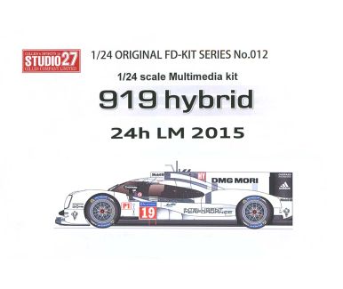 Porsche 919 Le Mans 2015 #19 - Studio 27 - ST27-KF24012