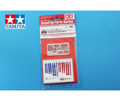 Seat Belt Set A 1/20 - Tamiya - 12637