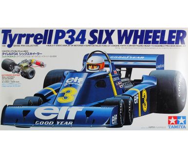 Tyrrel P34 1/20 Dutch / Japanese Grand Prix 1976 1/20 - Tamiya - 20001