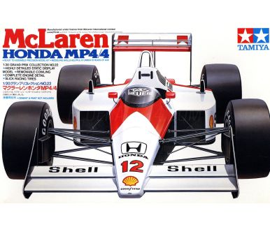 McLaren MP4/4 Honda Formula 1 World Championship 1988 1/20 - Tamiya - 20022