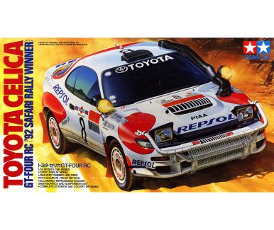 Toyota Celica GT-Four RC Safari Rally 1992 1/24 - Tamiya - 24119