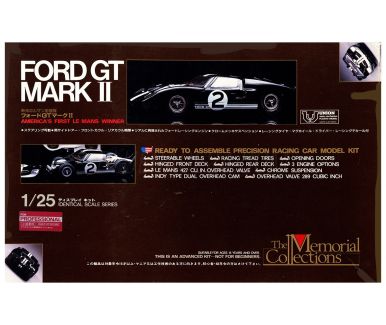 Ford GT40 Mk. II #2 Le Mans 24 Hours 1966 1/25 - Union Model - MC04