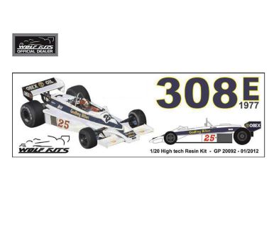 Hesketh 308E United States Grand Prix 1977 1/20 - Wolf Kits - GP20092