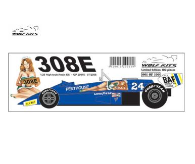 Hesketh 308E "Penthouse" 1977 1/20 - Wolf Kits - WK-GP20015