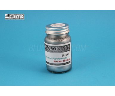 Mercedes GP Petronas F1 Silver 60ml - Zero Paints - ZP-1079