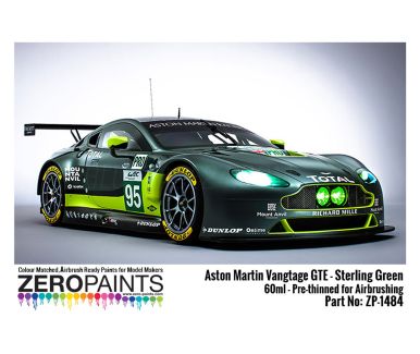 Aston Martin Vantage GTE - Sterling Green Paint 60ml - Zero Paints - ZP-1484