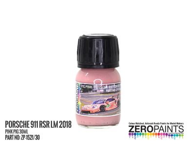 Pink Pig Porsche 991 RSR Le Mans 2018 Paint 30ml - Zero Paints - ZP-1521/30