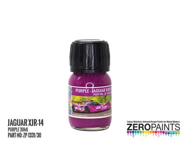 Jaguar XJR-14 Silk Cut Purple Green Paint 30ml Airbrush - Zero Paints - ZP-1331/30